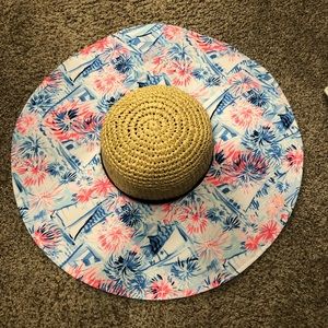 Lilly Pulitzer sun hat